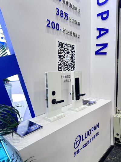 门锁小